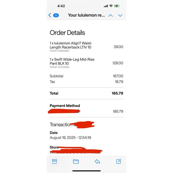 Lululemon Swift Mid-Rise Wide-Leg Pant - 10 - Picture 6 of 10